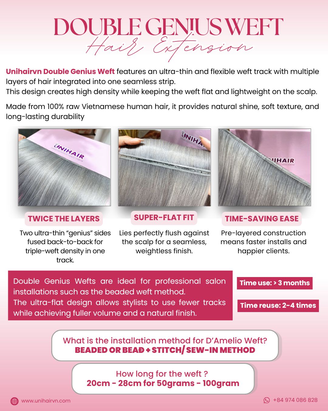 double genius weft