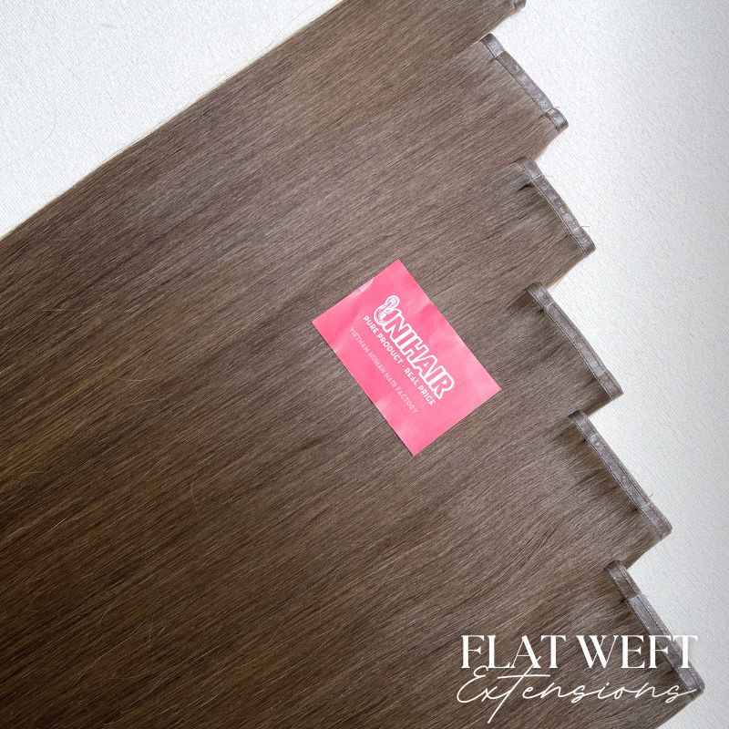 flat weft hair extensions unihairvn