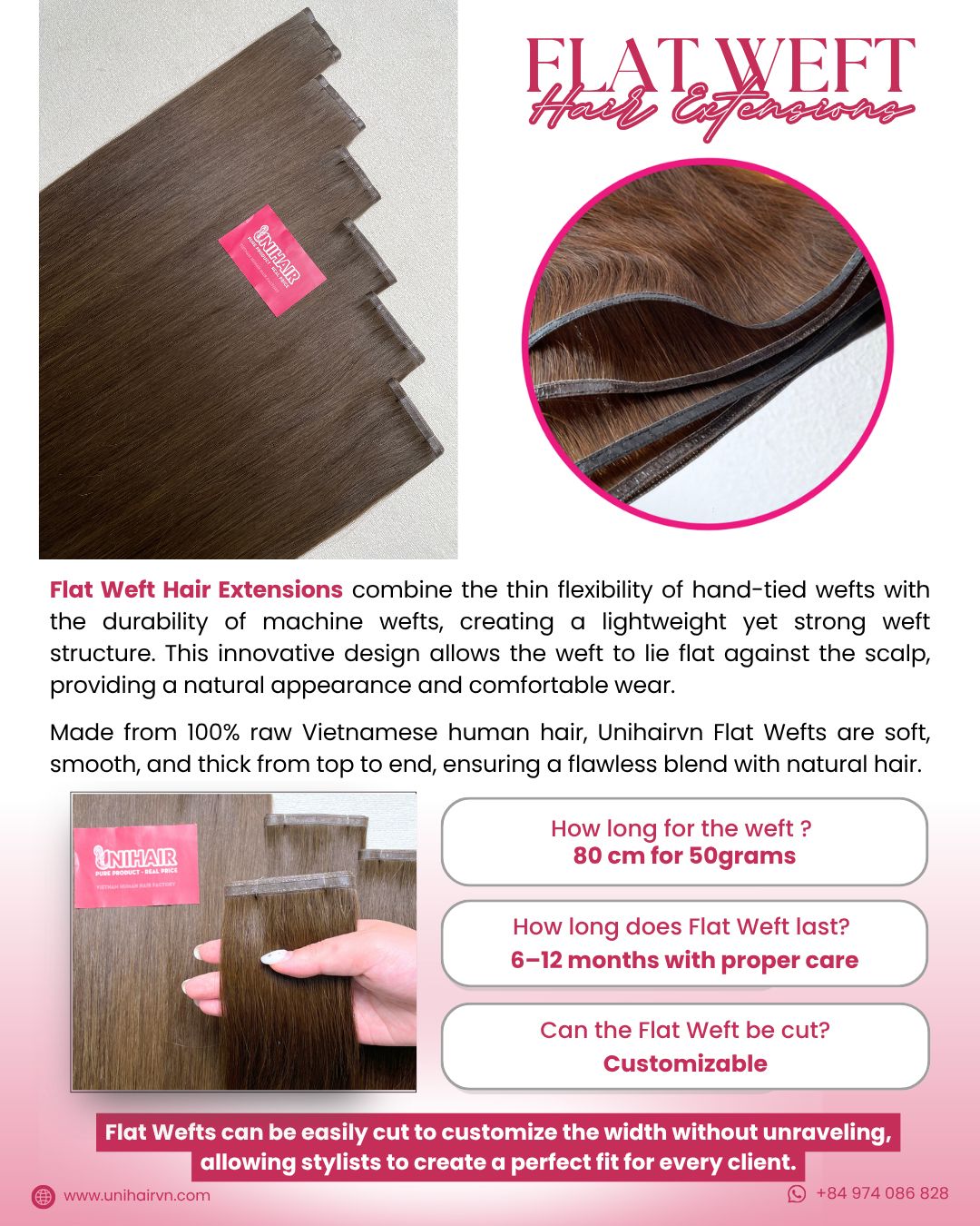 flat weft