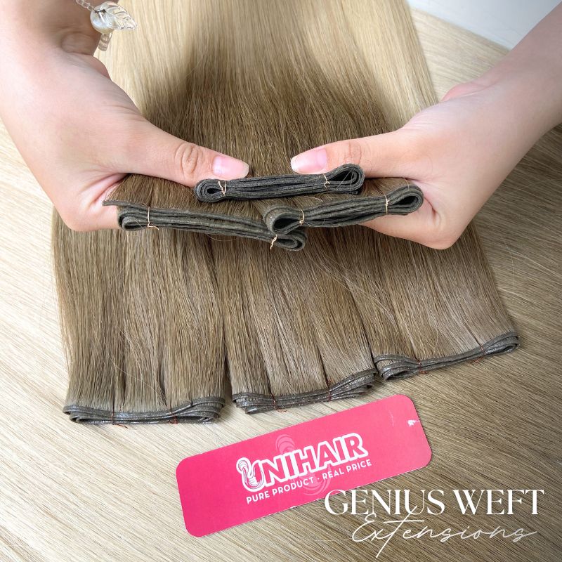 genius weft hair extensions collection unihairvn