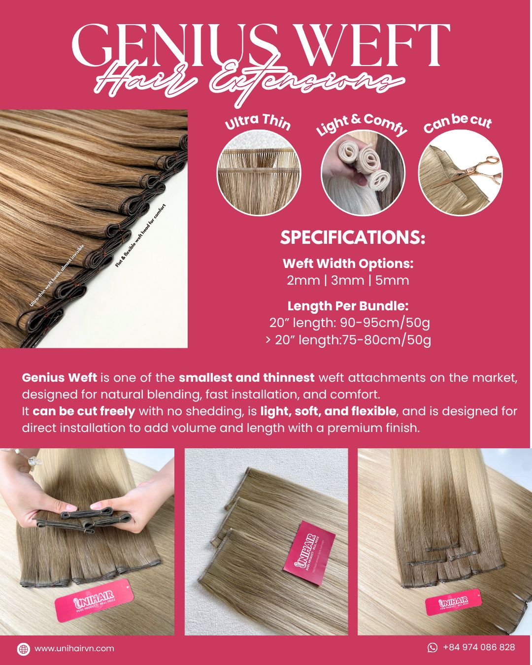 genius weft