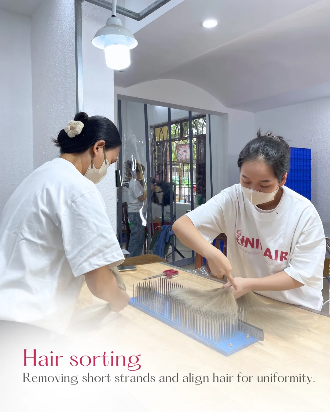 Hair sorting