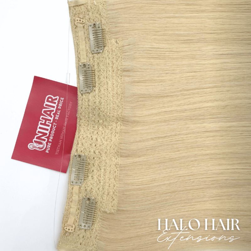 halo hair extensions collection unihairvn