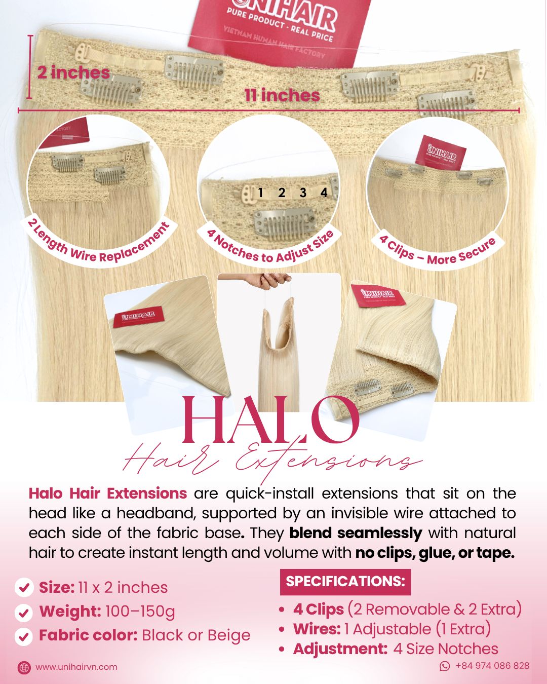 halo hair