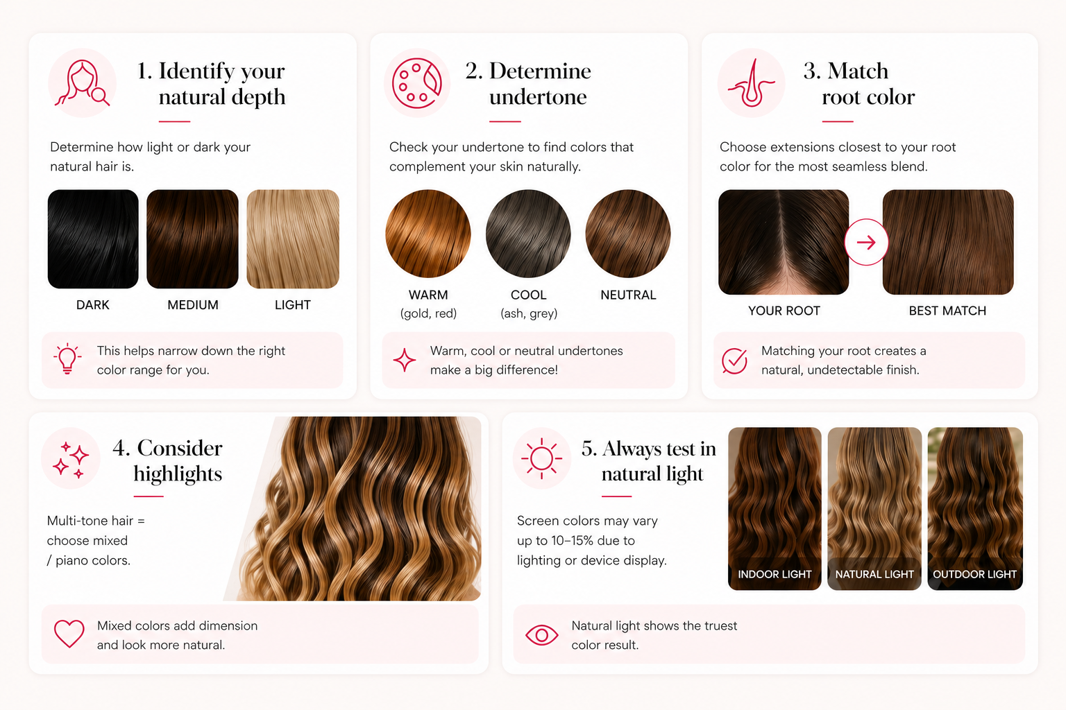 how to choose the right color