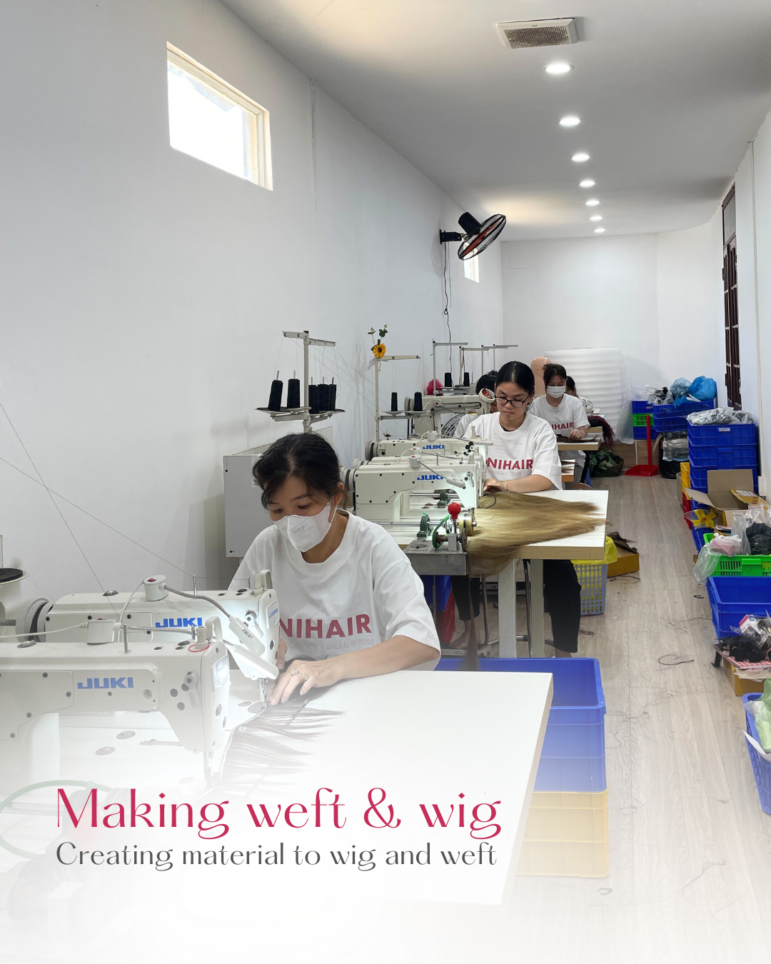 making-weft-wigs