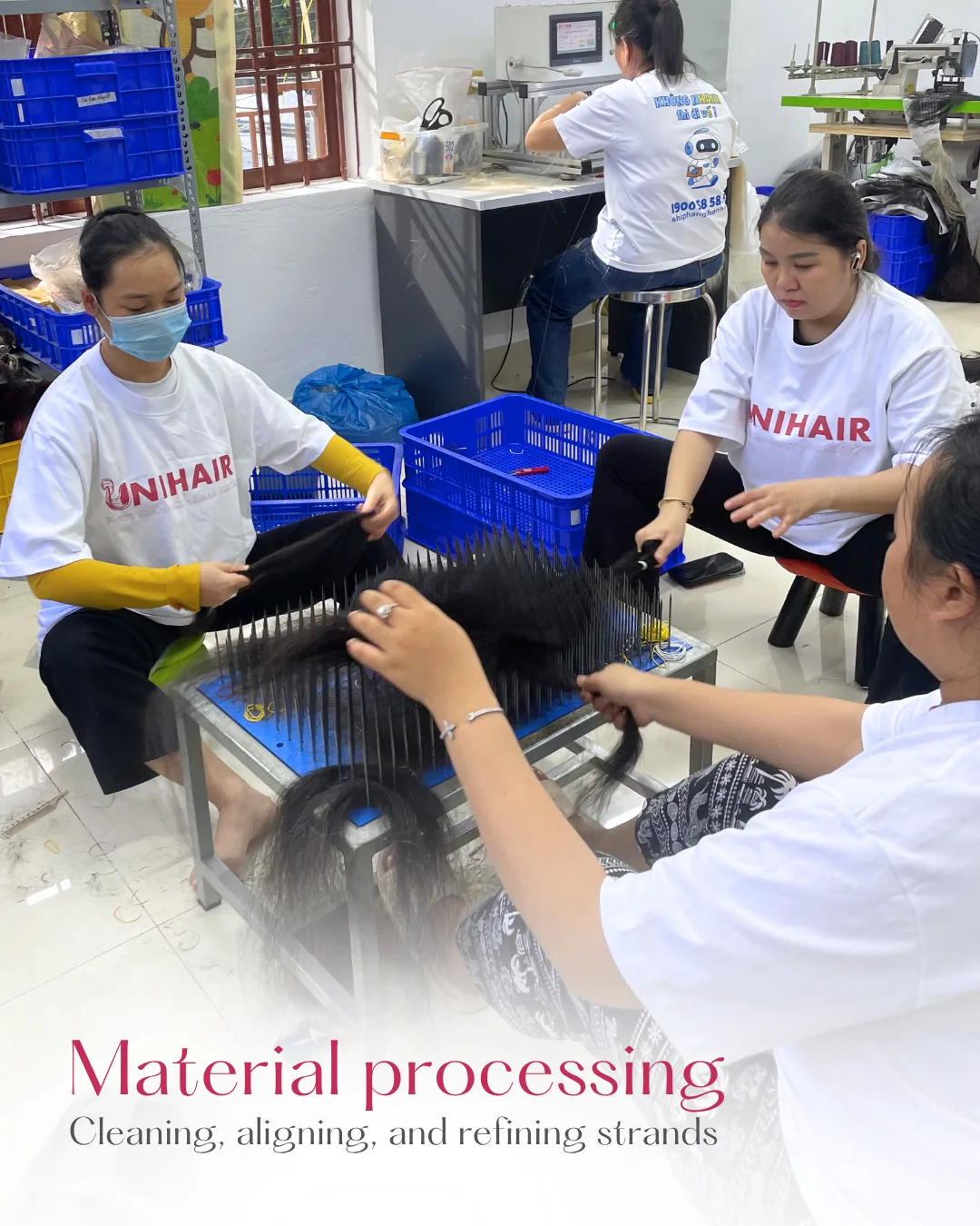 Material processing