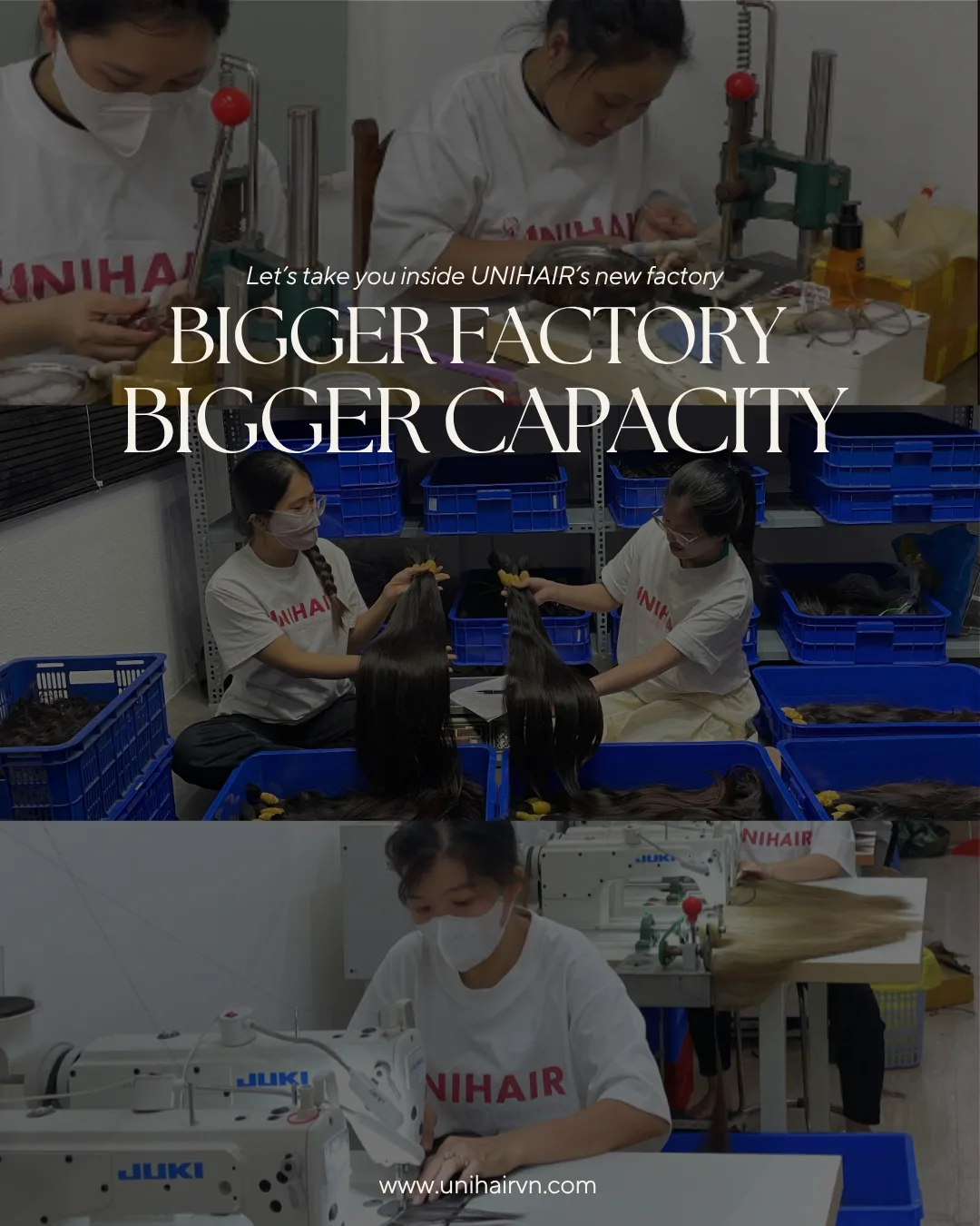 UniHairvn factory