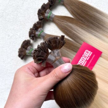 #4/1001 Flat Tip Hair Extensions
