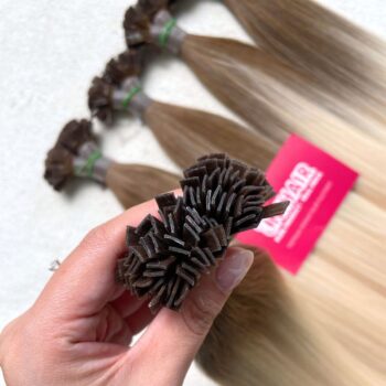#4/1001 Flat Tip Hair Extensions