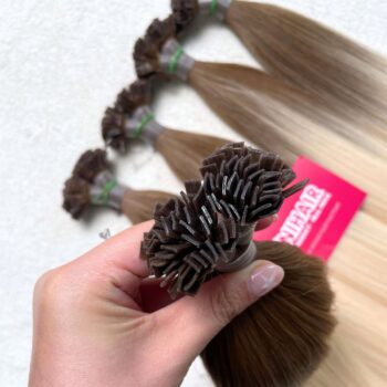 #4/1001 Flat Tip Hair Extensions