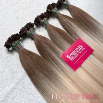 #4/1001 Flat Tip Hair Extensions