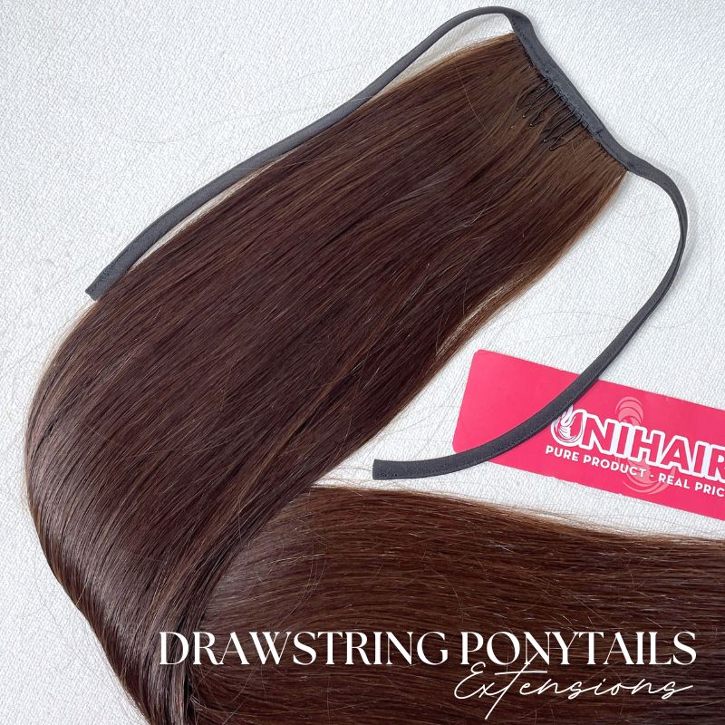 Drawstring Ponytails