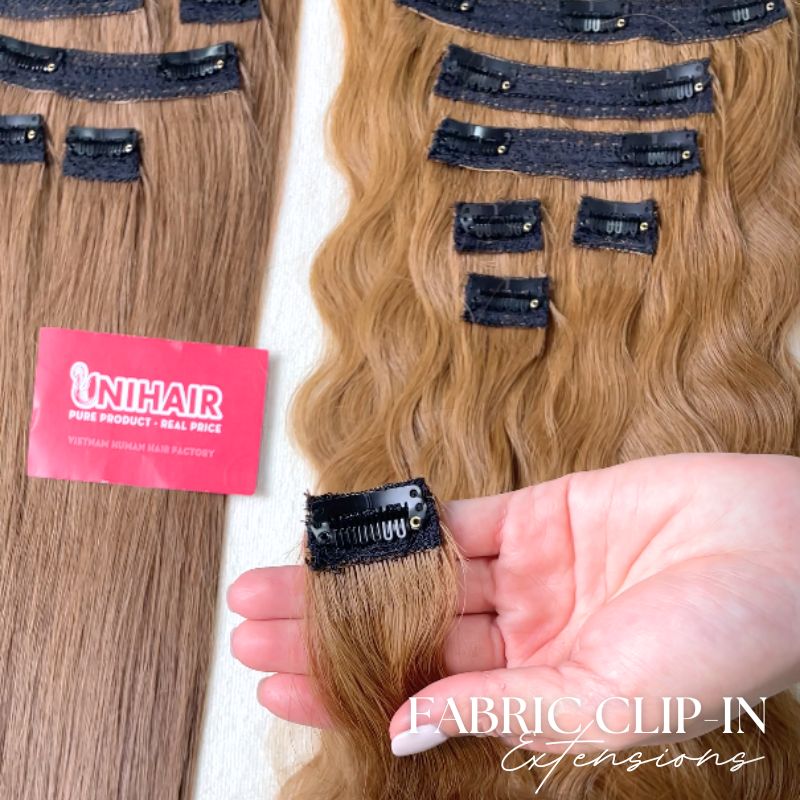 Fabric Clip-in