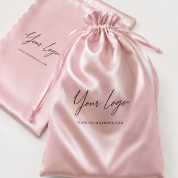 Custom Satin Bags For Hair Extensions & Wig Packaging | Unihairvn