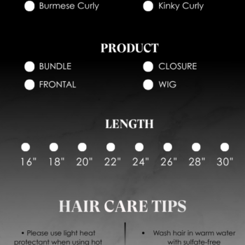 TAG BUNDLE HAIR CARE BACK