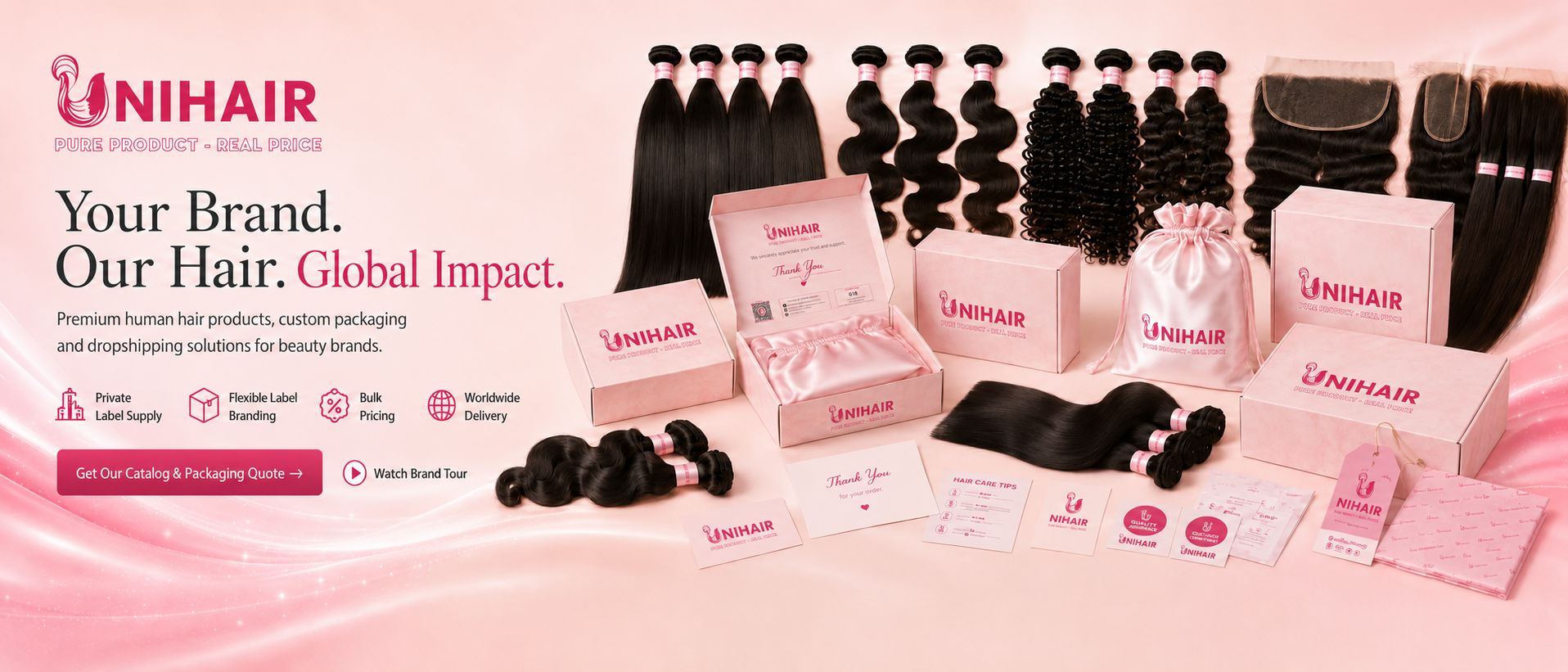 Dropshipping Hair Vendors