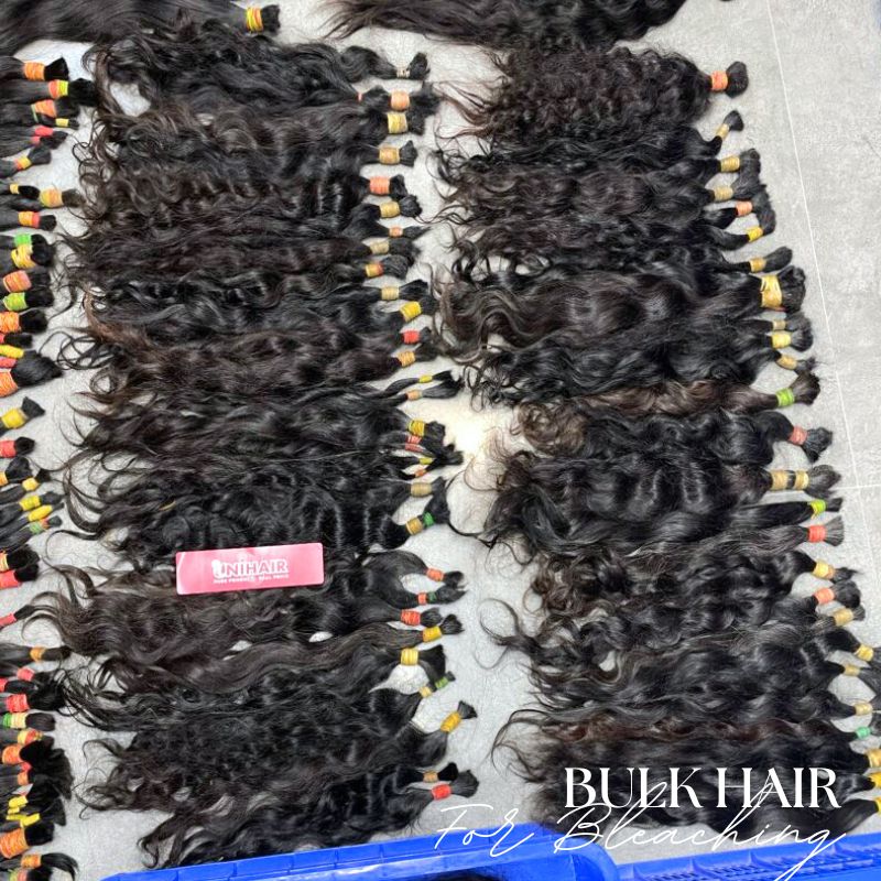 Bulk Hair for Bleaching