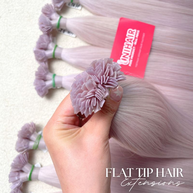 Flat Tip Hair