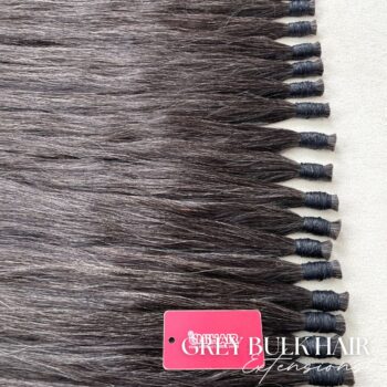 Grey Bulk Hair