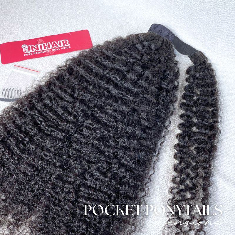 Pocket Ponytails