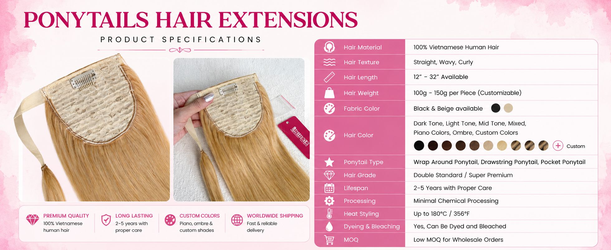 technical_specs_ponytail_hair_extension