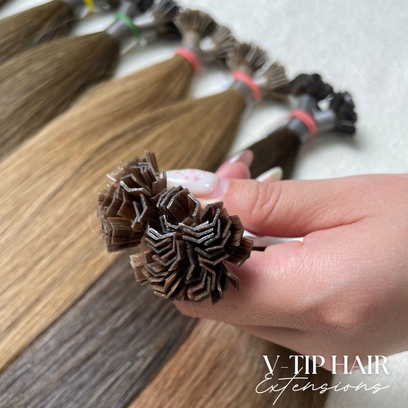 V Tip Hair