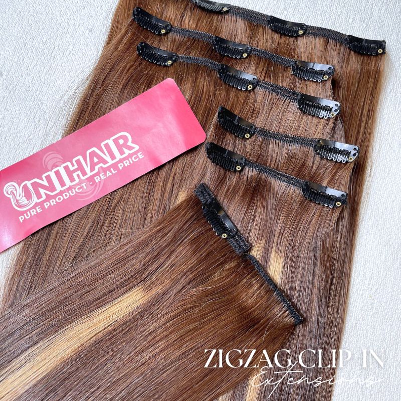 ZigZag Clip-in