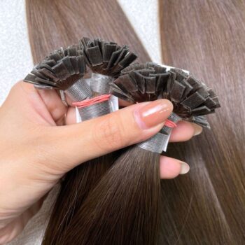 #2 Flat Tip Hair Extensions