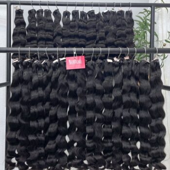 Cambodian Wavy Raw Hair