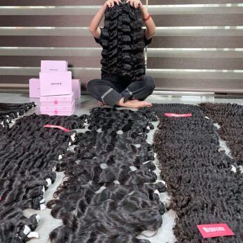 Cambodian Wavy Raw Hair