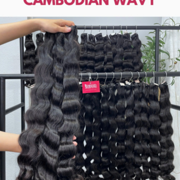 Cambodian Wavy Raw Hair Weft
