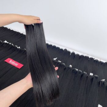 Raw Straight Hair Weft