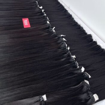 Raw Straight Hair Weft