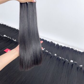Raw Straight Hair Weft