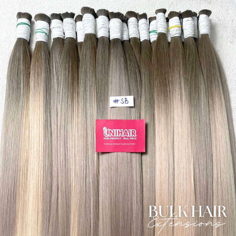 bulk hair extensions