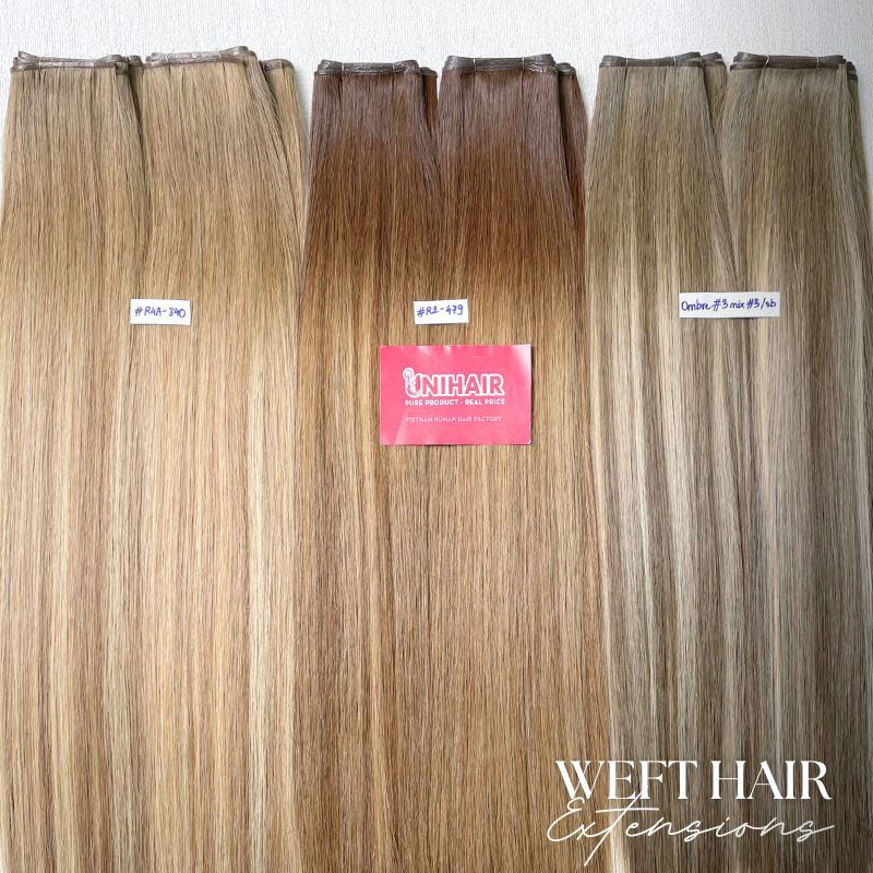 weft hair