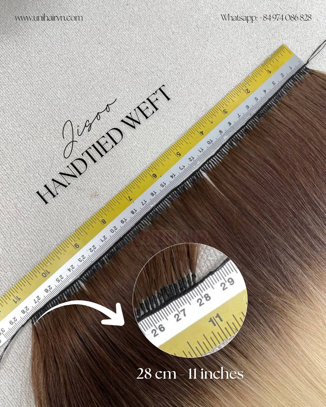 Jisoo Feather Weft Hair Extensions image 18 showing jisoo feather weft hair extensions by Unihairvn Vietnam hair factory Jisoo Feather Weft Hair Extensions image 18 showing jisoo feather weft hair extensions by Unihairvn Vietnam hair factory