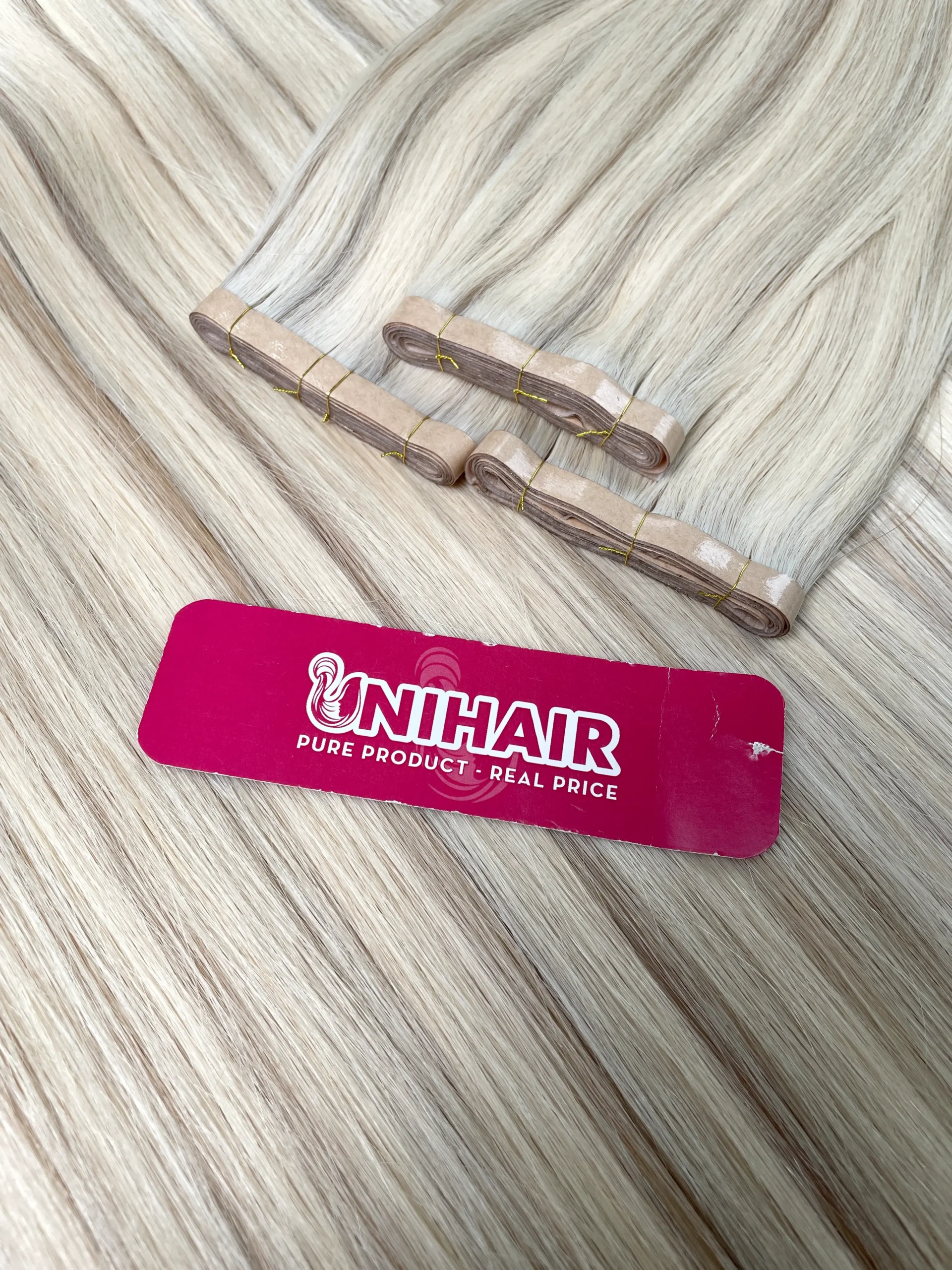 Long Tape-In Extensions image 11 showing product gallery close-up by Unihairvn Vietnam hair factory Long Tape-In Extensions image 11 showing product gallery close-up by Unihairvn Vietnam hair factory